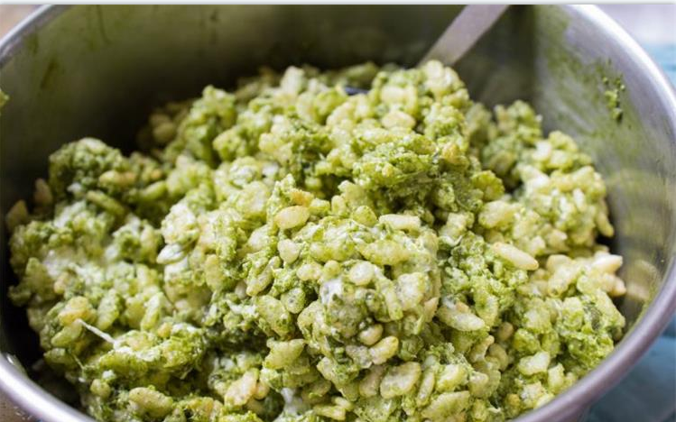 Matcha Rice Crispy Treats-Xmgreatrise-Matcha