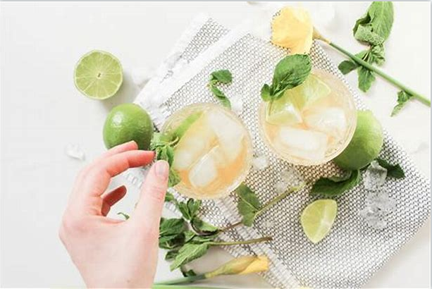 Iced Green Tea in Mojito Flavor-Xmgreatrise-Matcha