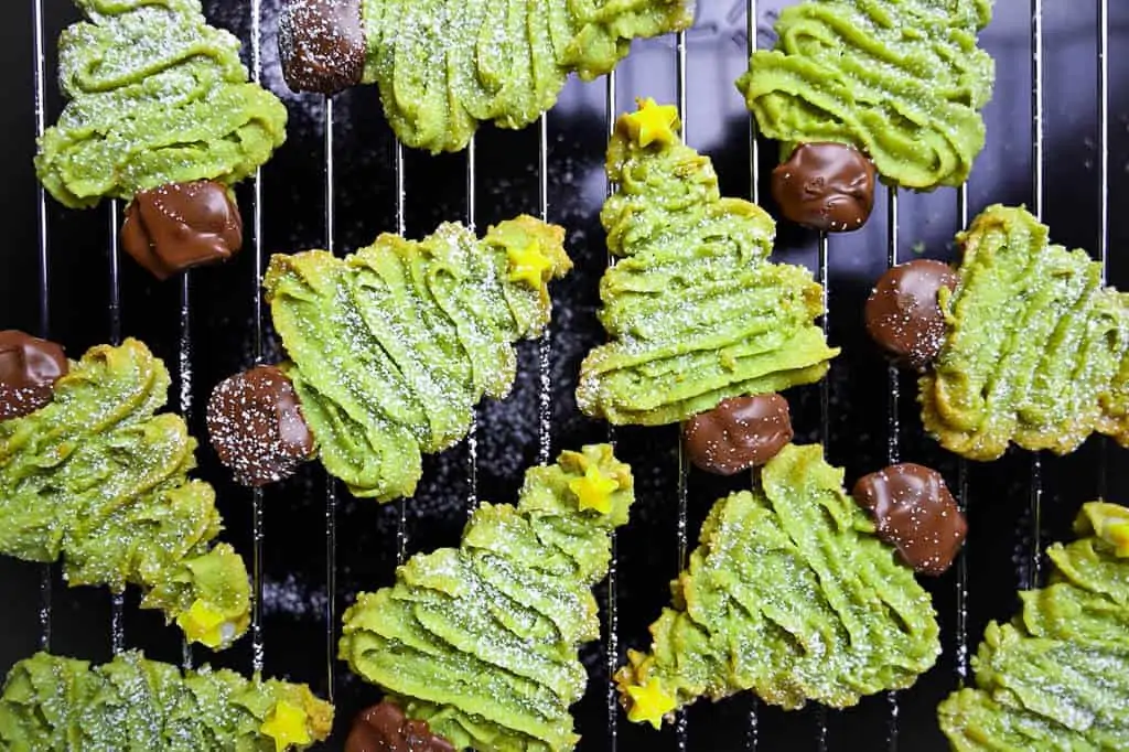 Merry Christmas – Enjoy Christmas with Matcha Cookie!-Xmgreatrise-Matcha