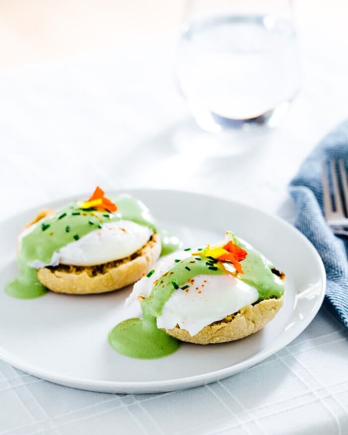 Cooking With Matcha Powder Ⅲ – Healthy Eggs Benedict-Xmgreatrise-Matcha