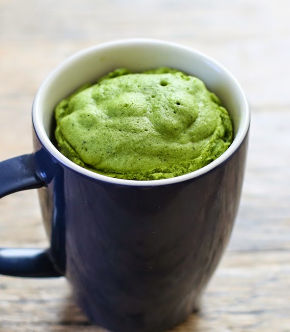 Cooking With Matcha Powder Ⅱ – MATCHA GREEN TEA MUG CAKE-Xmgreatrise-Matcha