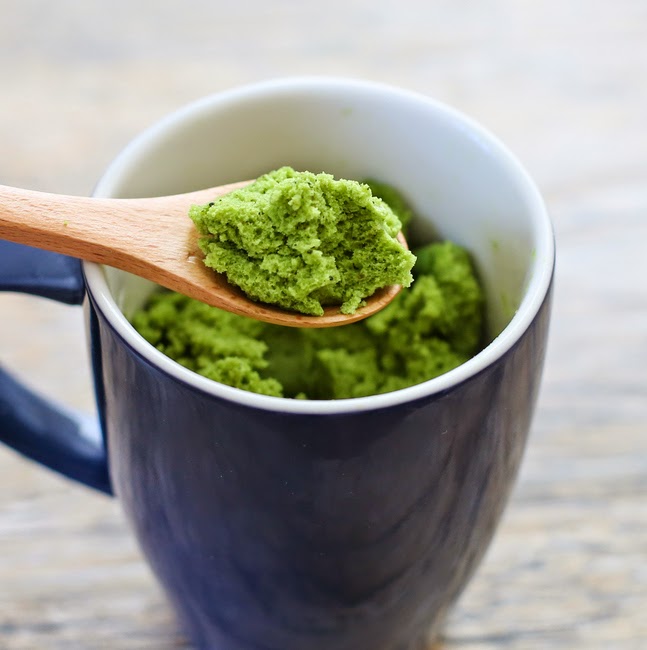 Cooking With Matcha Powder Ⅱ – MATCHA GREEN TEA MUG CAKE-Xmgreatrise-Matcha