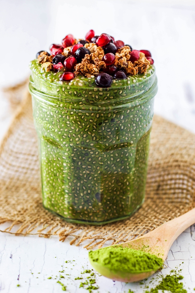 Cooking With Matcha Powder IV – Matcha Chia Pudding-Xmgreatrise-Matcha