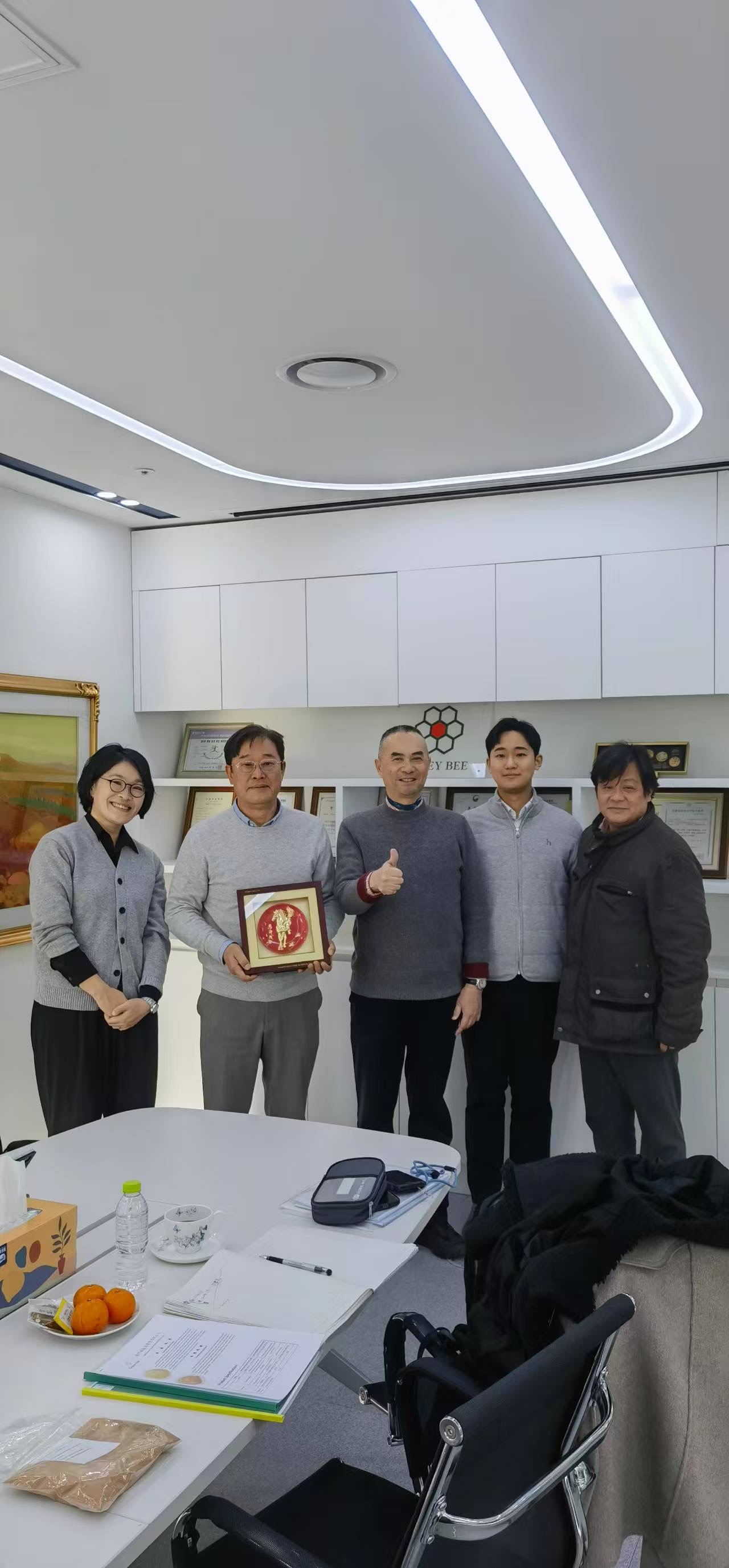 Great Rise’s Business Visit to HoneyBee in Korea-Xmgreatrise-Matcha